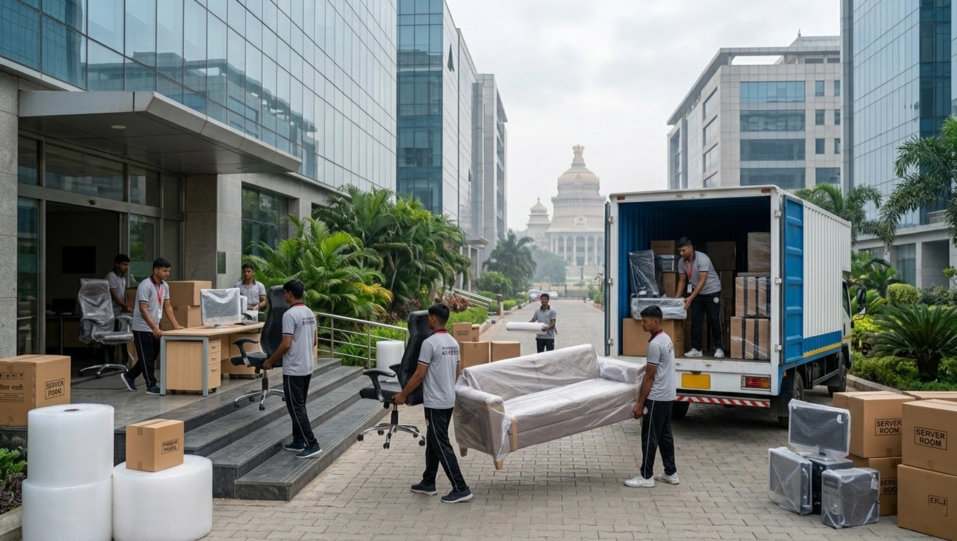 Shifting Sollution in Bengaluru