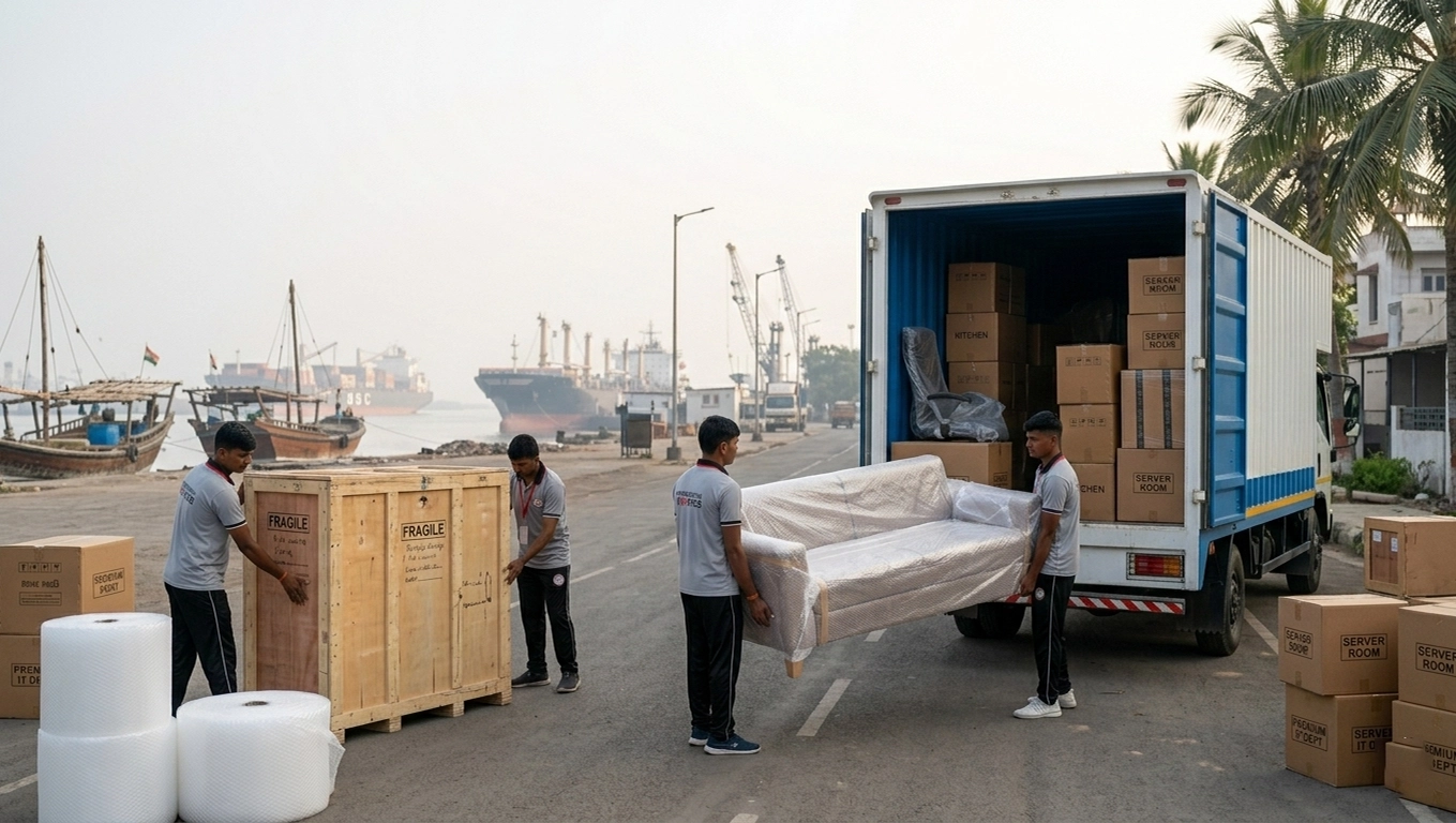 Shifting Sollution in Bhavnagar