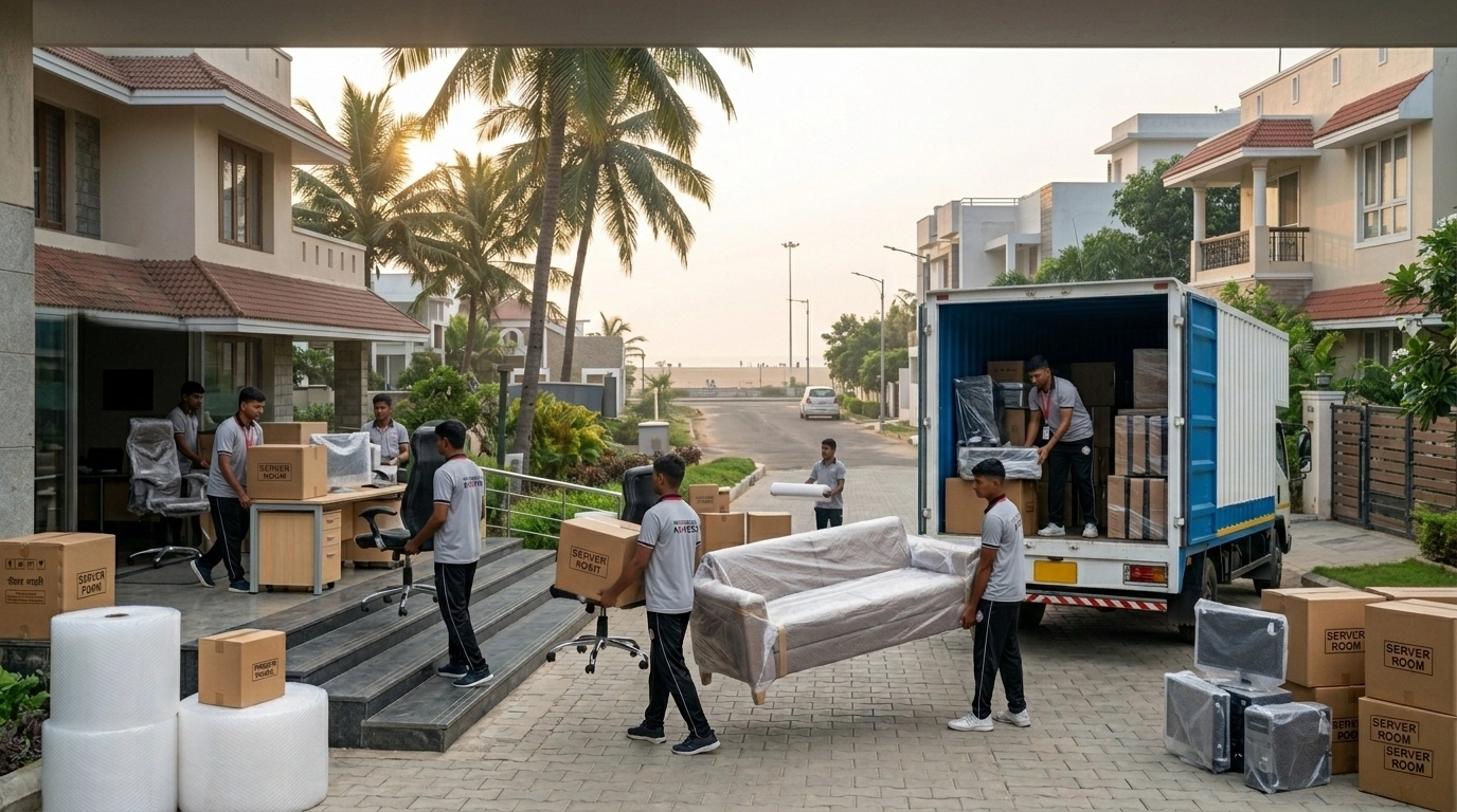 Shifting Sollution in Chennai