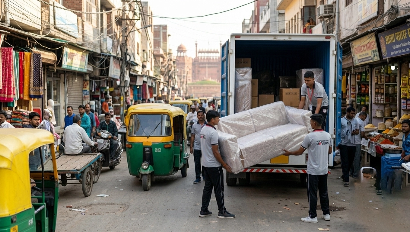 Shifting Sollution in Delhi