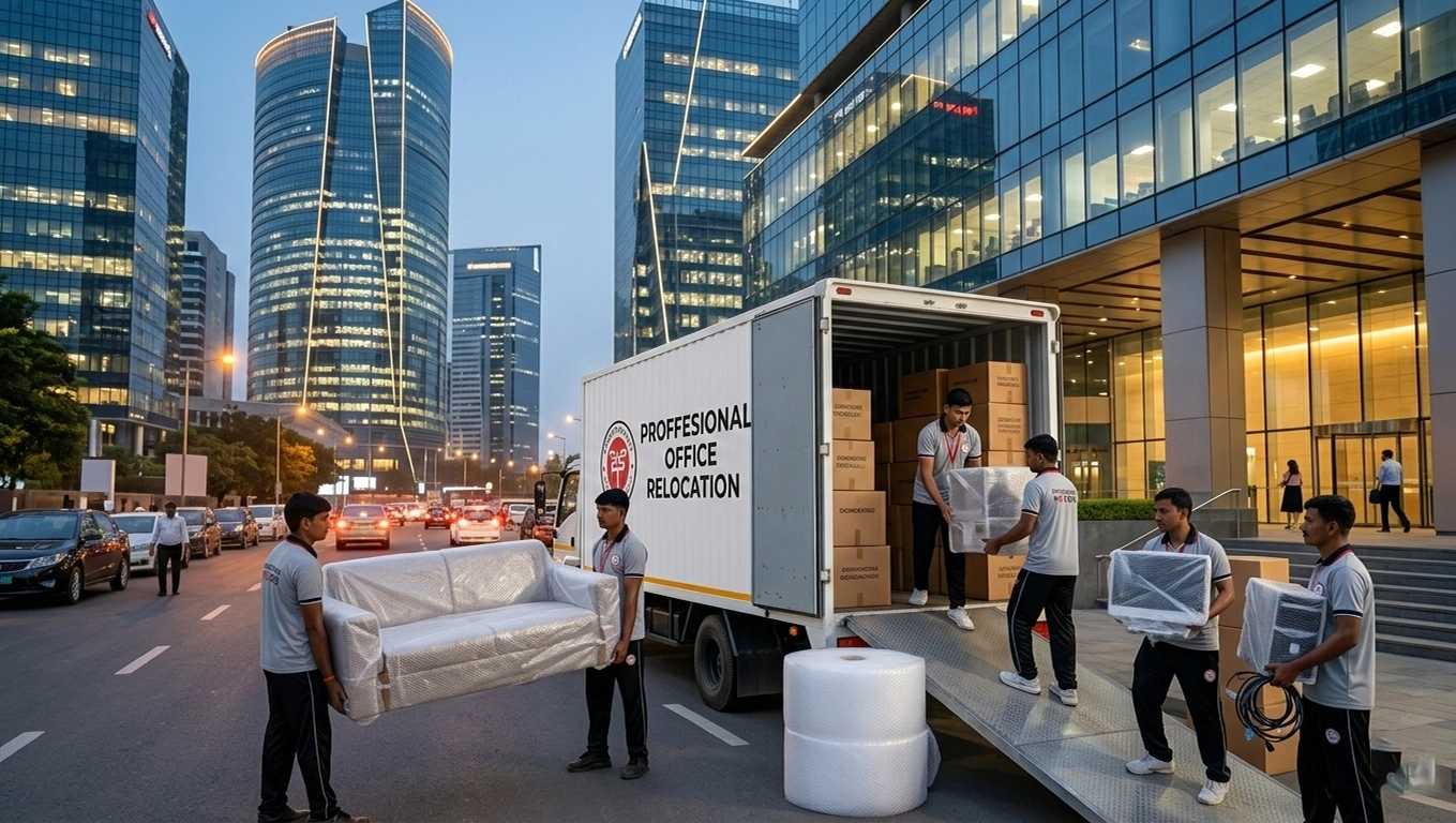 Shifting Sollution in Gurgaon