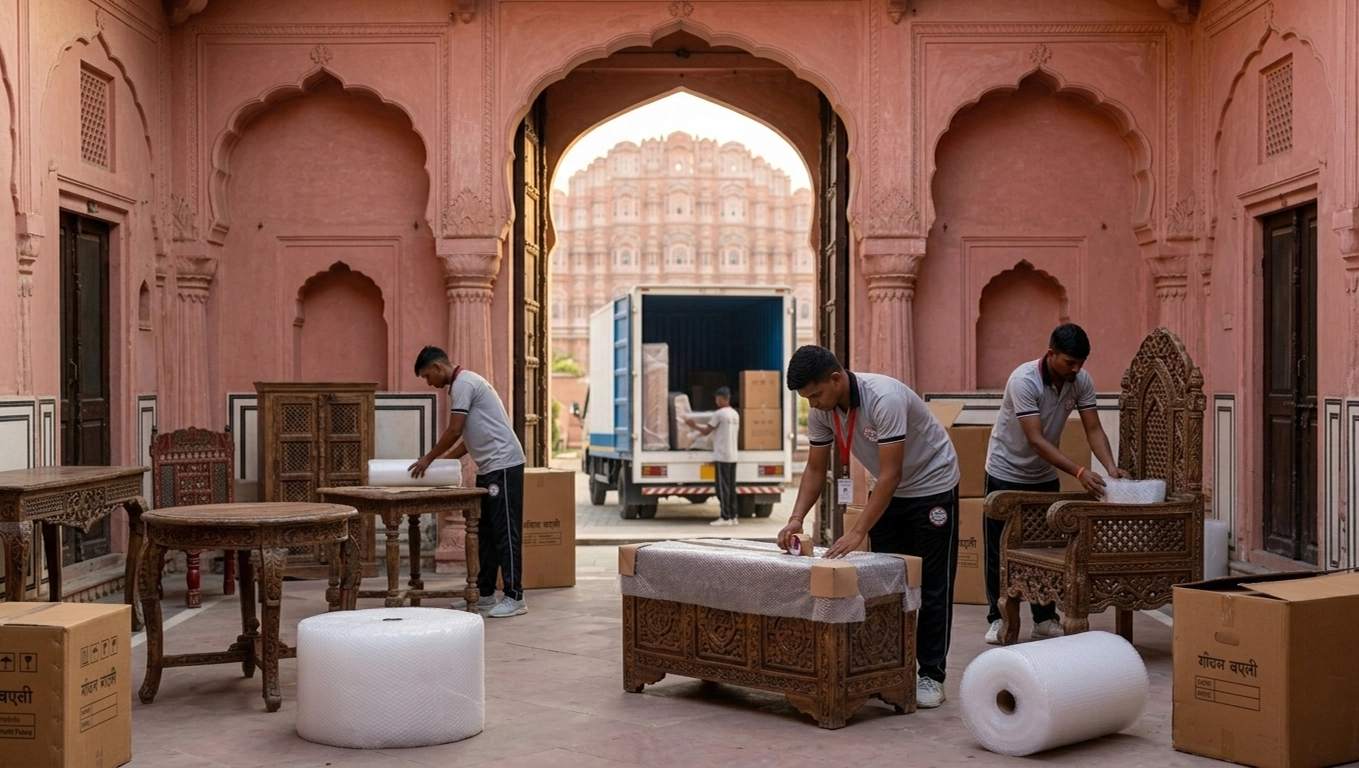 Shifting Sollution in Jaipur