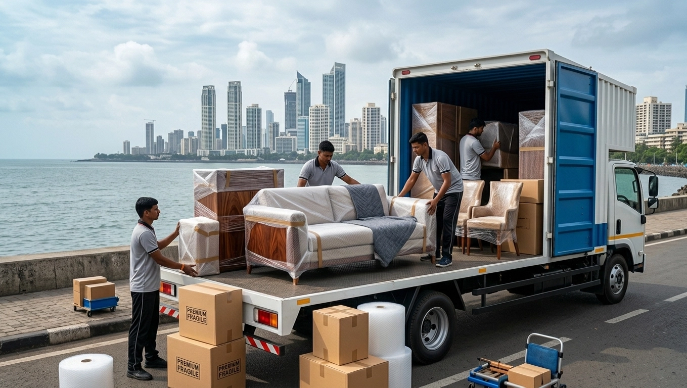 Shifting Sollution in Mumbai