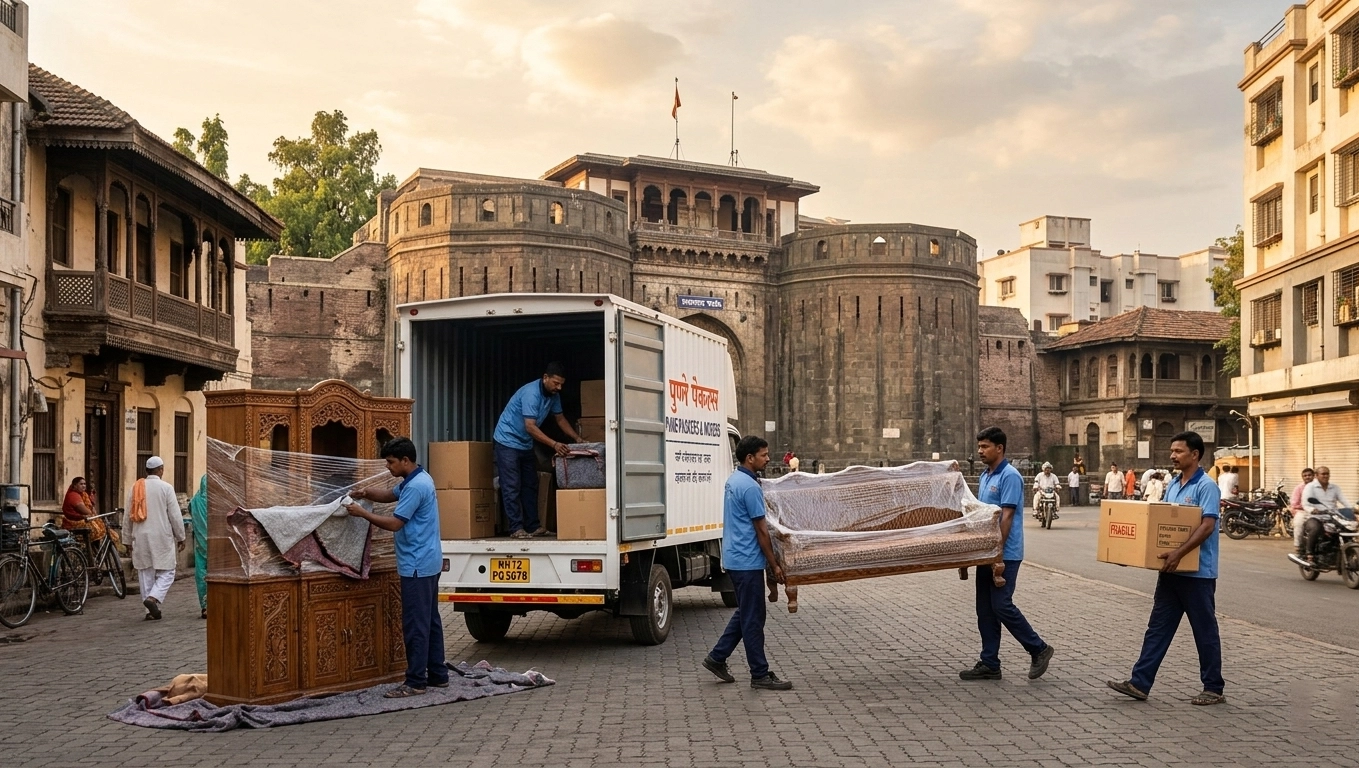 Shifting Sollution in Pune