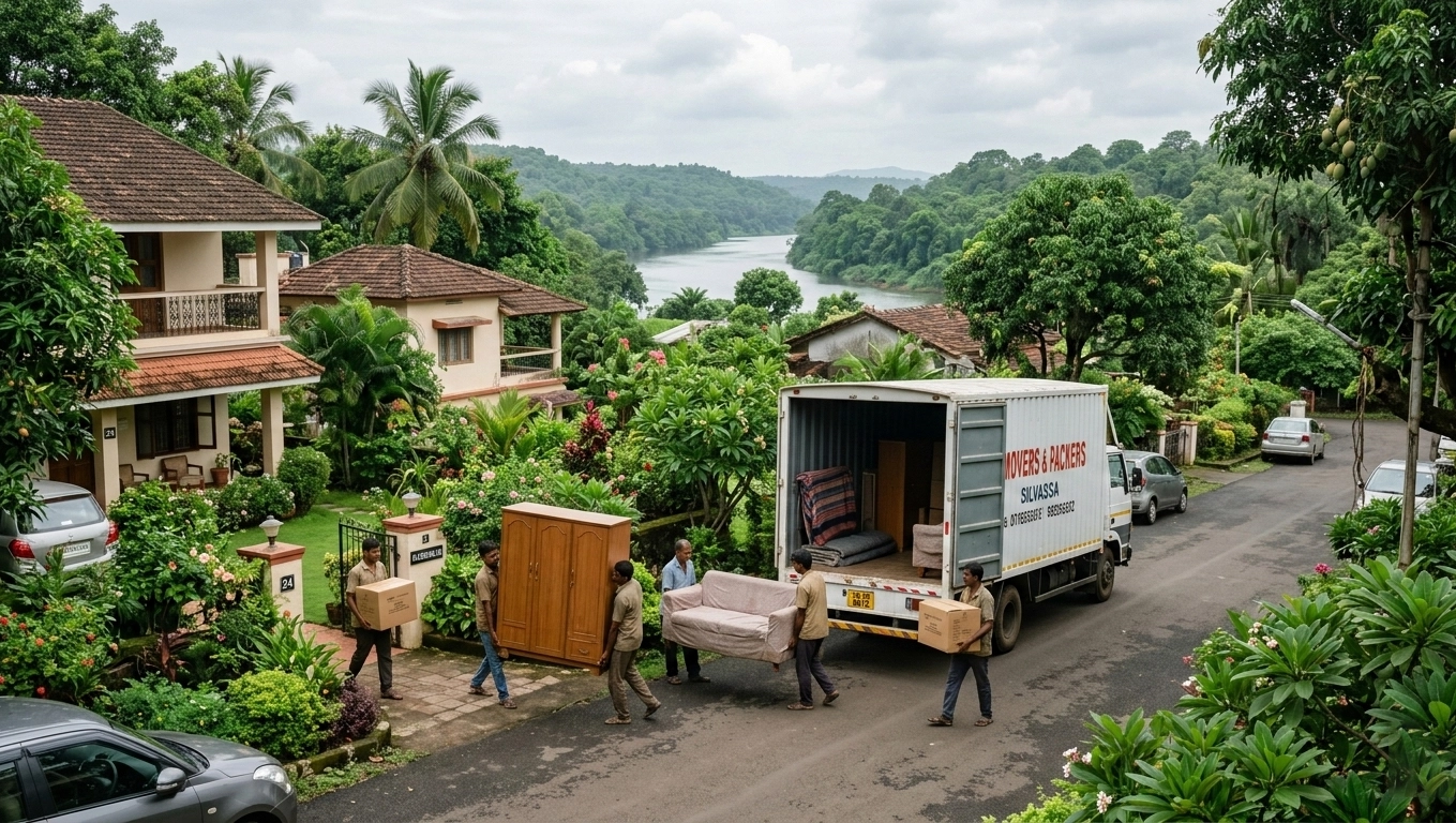 Shifting Sollution in Silvassa